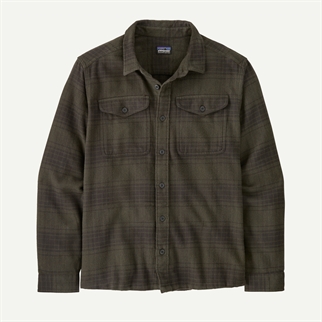 Patagonia Mens Fjord Flannel Shirt Cascade Basin Green